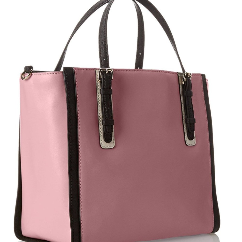 KATE SPADE NY BEDFORD SQUARE EASTEN Tote Leather PINK, NEW WITH TAG - Picture 5 of 15